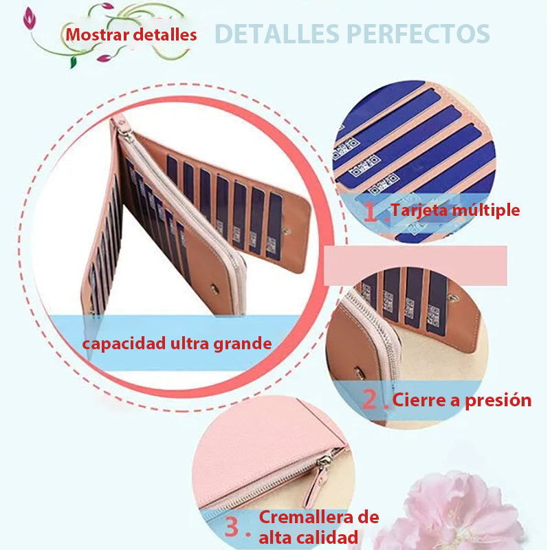 Regalo práctico - Cartera multifuncional
