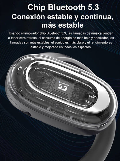 🎧Auriculares Bluetooth deportivos con oreja colgante