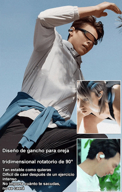 🎧Auriculares Bluetooth deportivos con oreja colgante