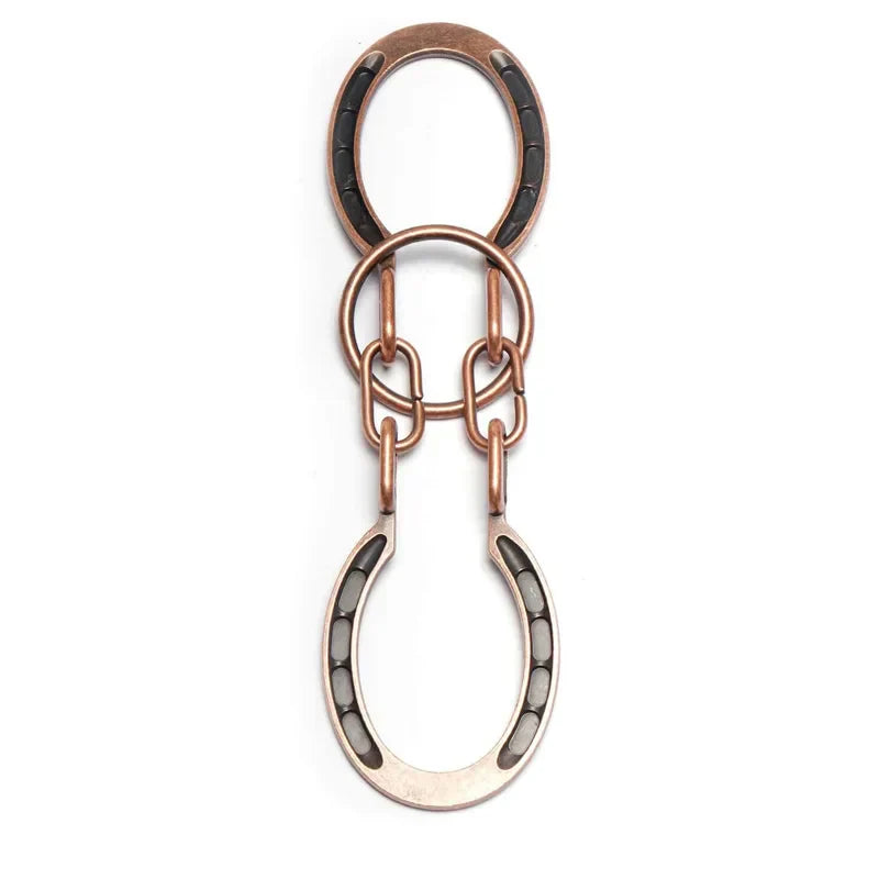 Dificultad elevada: anillo de rompecabezas de metal, solo para mentes con un CI superior a 120.