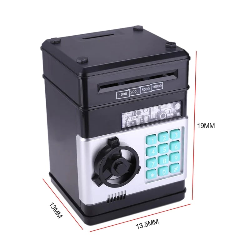 Caja fuerte electrónica con contraseña - Mini cajero automático