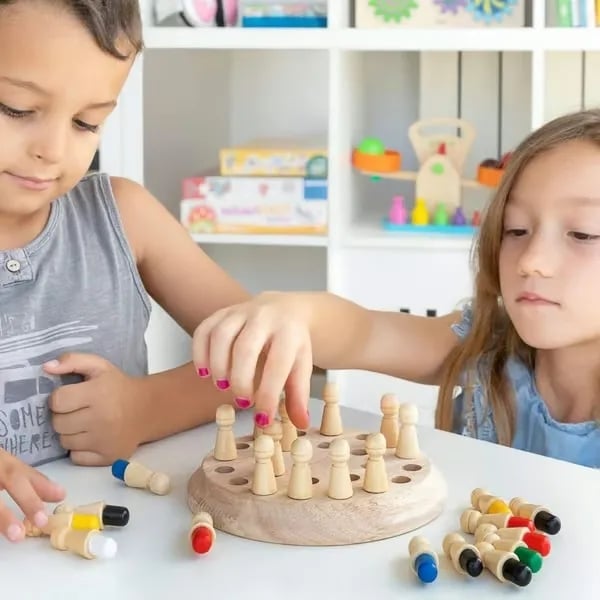 Juegos de Mesa Educativos Multijugador Juegos de Familia para Niños, Adultos y Mayores