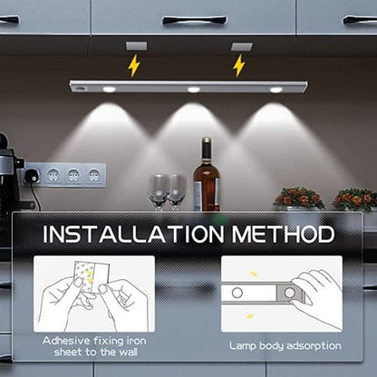 ✨ Luz LED con sensor de movimiento para armarios