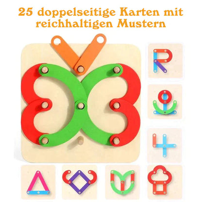 🎁Rompecabezas Montessori 🎅 ¡Idea de regalo de Navidad!