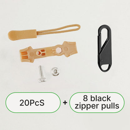 🔧🧳 Kit de Reparación de Cremalleras de Fácil Instalación – Fabricación Resistente, Funcionamiento Suave y Amplia Compatibilidad para Ropa y Equipaje ✅