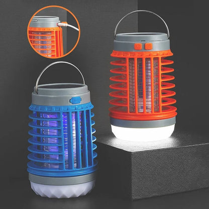 💥Lámpara antimosquitos e insectos para acampar en interiores y exteriores