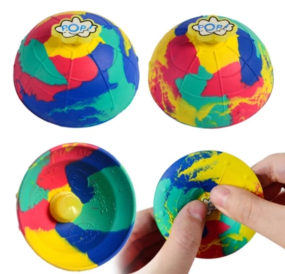 🔥Jumping Bounce Juguete Fidget - 👍Compre más y reciba más gratis