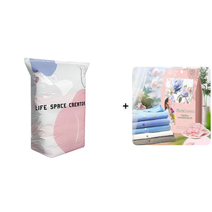 Bolsas de compresión al vacío grandes sin bomba