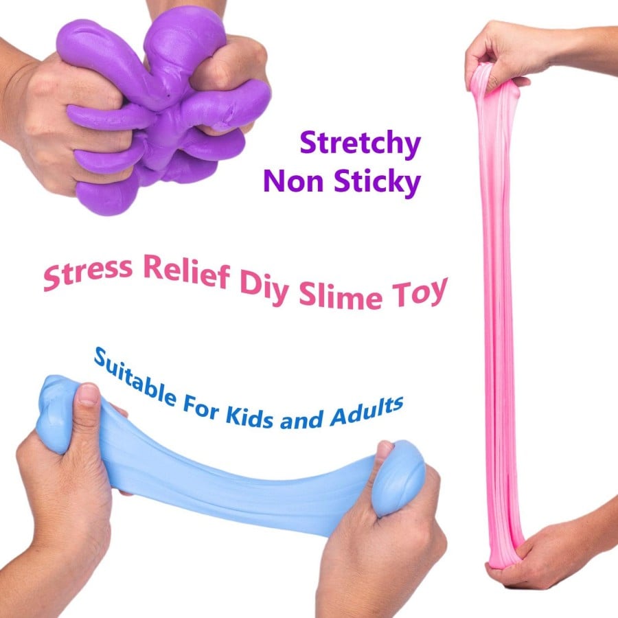 🎁Súper Arcilla Slime: ¡Suave, Flexible y Huele Increíble! Kit DIY para Desarrollo Sensorial