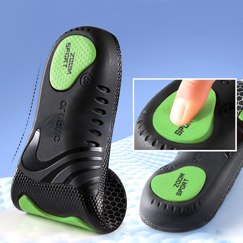 👟Compra 3 y llévate 1 gratis✨ Plantillas Amortiguadoras Unisex - Alivio para Pies Cansados, Ideales para Deporte y Uso Diario 🏃‍♂️🏃‍♀️