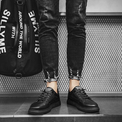 2024 Zapatos casuales versátiles de cuero genuino para hombre🔥Compra 2 pares envío gratis🔥