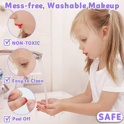 Set de maquillaje para niños