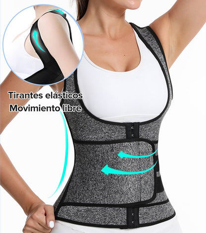 Modelador Esculpidor de Cintura de Control Abdominal