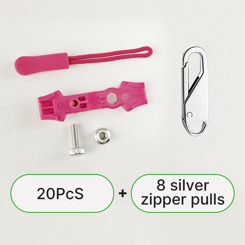 🔧🧳 Kit de Reparación de Cremalleras de Fácil Instalación – Fabricación Resistente, Funcionamiento Suave y Amplia Compatibilidad para Ropa y Equipaje ✅
