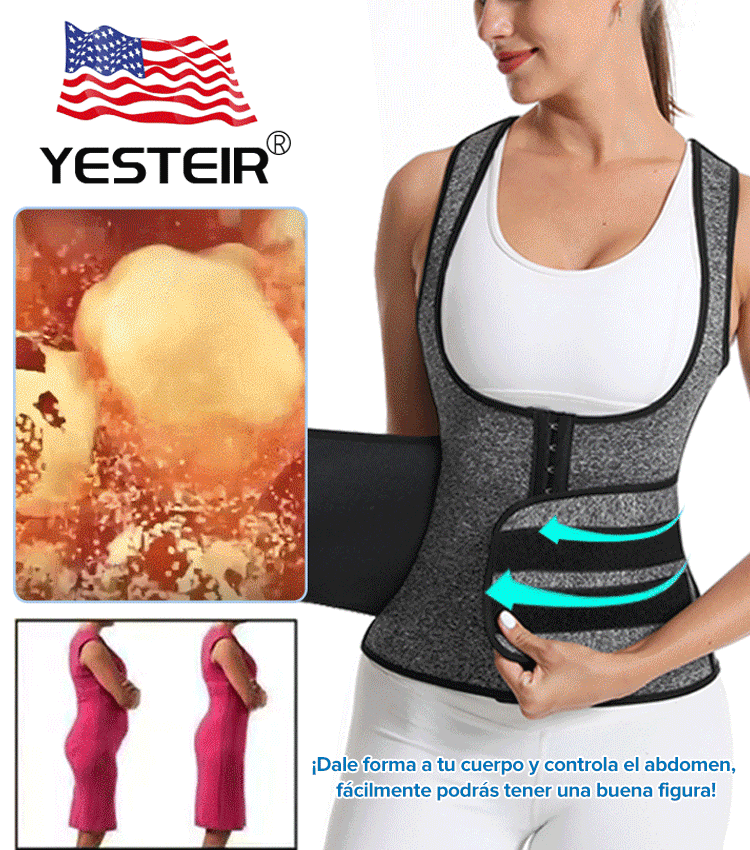 Modelador Esculpidor de Cintura de Control Abdominal
