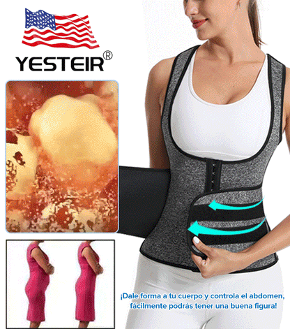 Modelador Esculpidor de Cintura de Control Abdominal