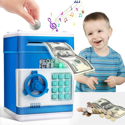 Caja fuerte electrónica con contraseña - Mini cajero automático