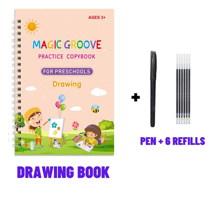 🔥2024 Nueva venta caliente Cuadernos de magia infantil