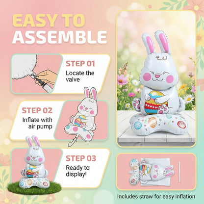 🐰OFERTA DE SEMANA SANTA🎈¡Listo para tus celebraciones, con un globo que une alegría, economía y practicidad! 🐰