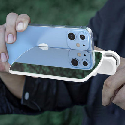 Lente con efecto espejo: captura reflejos impresionantes al instant