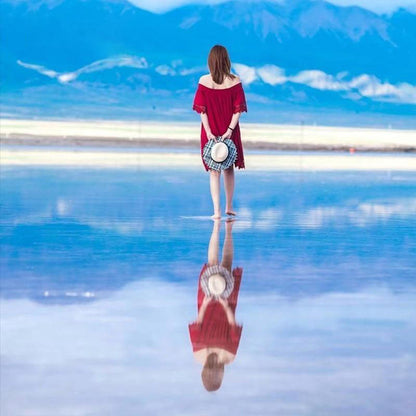 Lente con efecto espejo: captura reflejos impresionantes al instant
