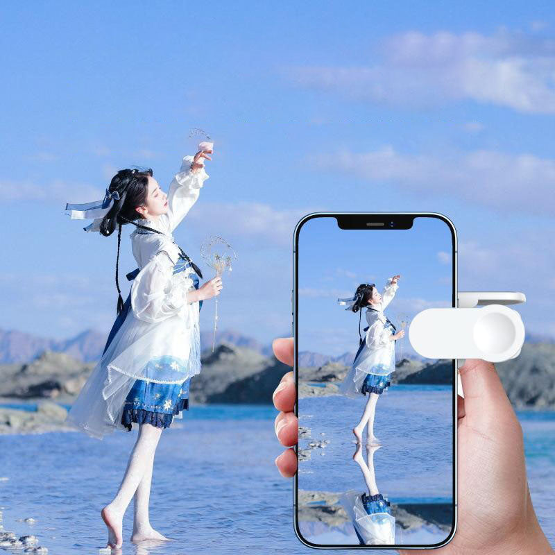 Lente con efecto espejo: captura reflejos impresionantes al instant