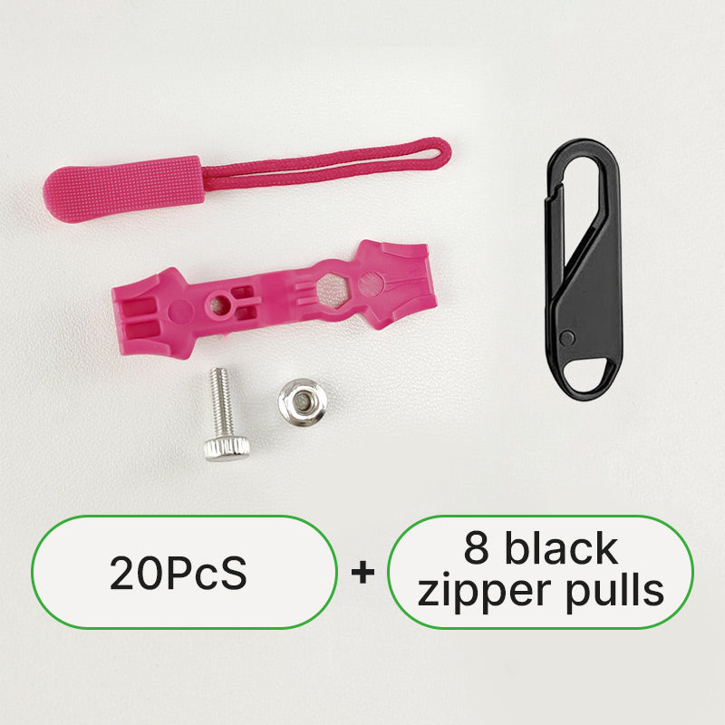🔧🧳 Kit de Reparación de Cremalleras de Fácil Instalación – Fabricación Resistente, Funcionamiento Suave y Amplia Compatibilidad para Ropa y Equipaje ✅