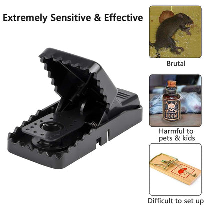 Trap de mouse reutilizable muy sensible（COMPRE 3 Y LLÉVESE 4 GRATIS）