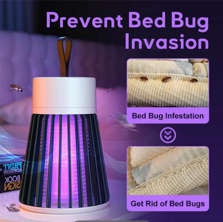 🔥Descuento sorpresa🔥Lámpara mosquitera recargable con USB