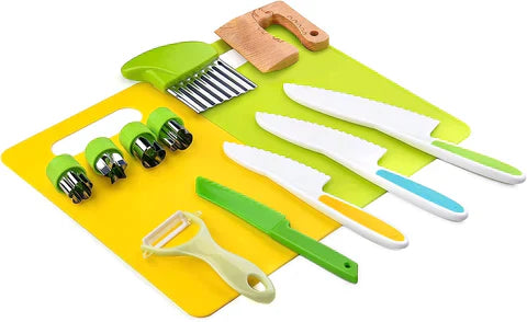 Utensilios de cocina Montessori