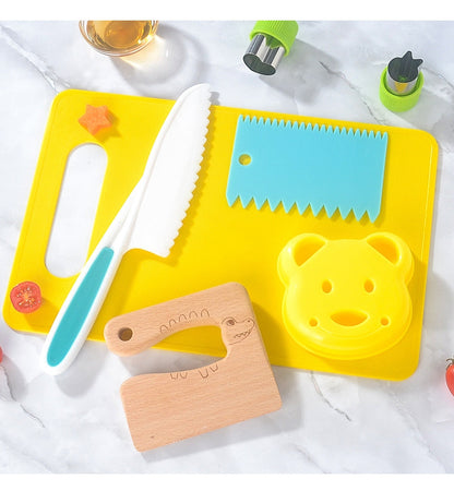 Utensilios de cocina Montessori