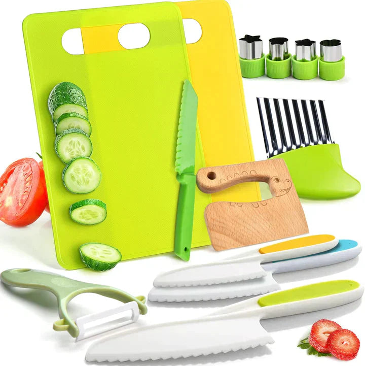 Utensilios de cocina Montessori