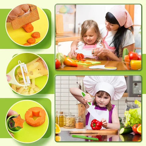 Utensilios de cocina Montessori