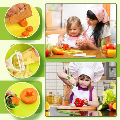 Utensilios de cocina Montessori
