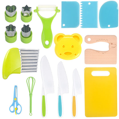 Utensilios de cocina Montessori