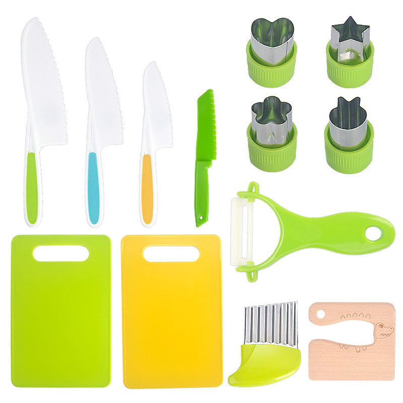 Utensilios de cocina Montessori