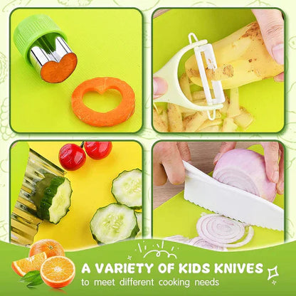 Utensilios de cocina Montessori