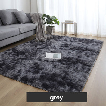 💥Oferta de Año Nuevo🔥Alfombra de suelo de felpa con degradado de color