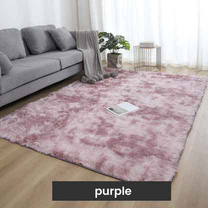 💥Oferta de Año Nuevo🔥Alfombra de suelo de felpa con degradado de color