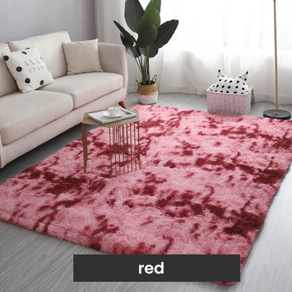 Oferta de Año Nuevo🔥Alfombra de suelo de felpa con degradado de color