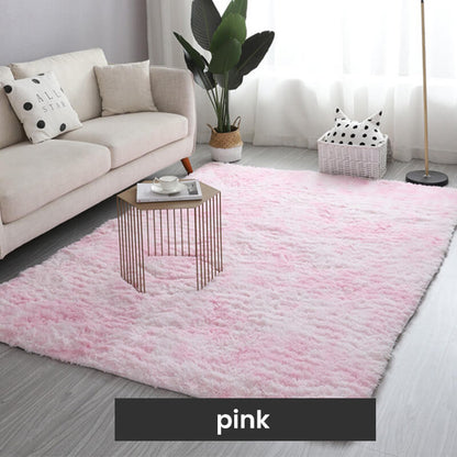 💥Oferta de Año Nuevo🔥Alfombra de suelo de felpa con degradado de color