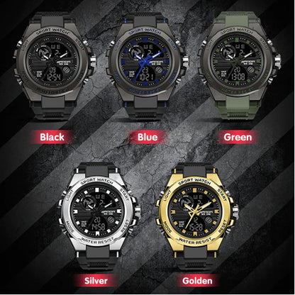Reloj deportivo para hombre de primera calidad resistente al agua 30 m