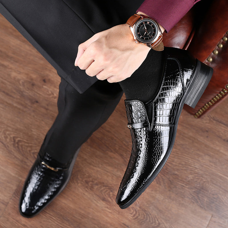 👞 Cómodos y lujosos zapatos de piel para hombre