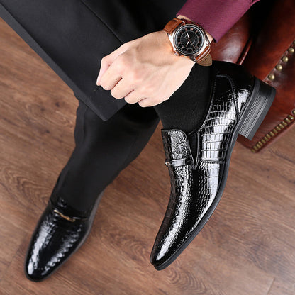 👞 Cómodos y lujosos zapatos de piel para hombre