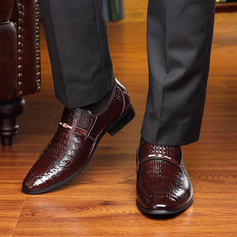 👞 Cómodos y lujosos zapatos de piel para hombre