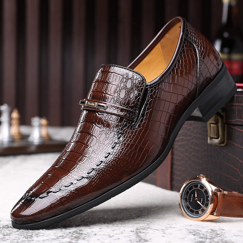 👞 Cómodos y lujosos zapatos de piel para hombre