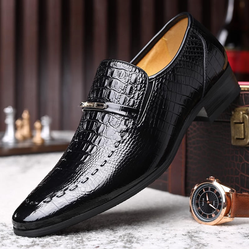 👞 Cómodos y lujosos zapatos de piel para hombre