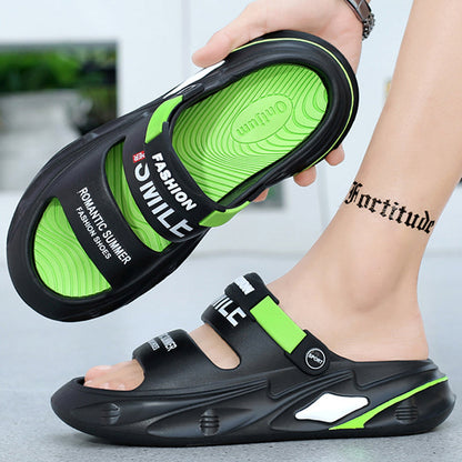 ✨ Oferta por tiempo limitado ✨Sandalias gruesas y acolchadas con un agarre hinchable.