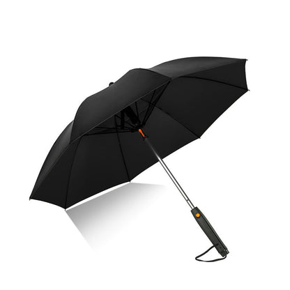 Paraguas Con Protección UPF50+ UV Con Rociador y Ventilador