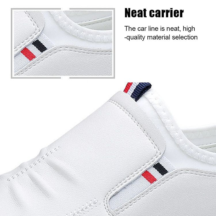 2024 Zapatos casual de piel para hombre